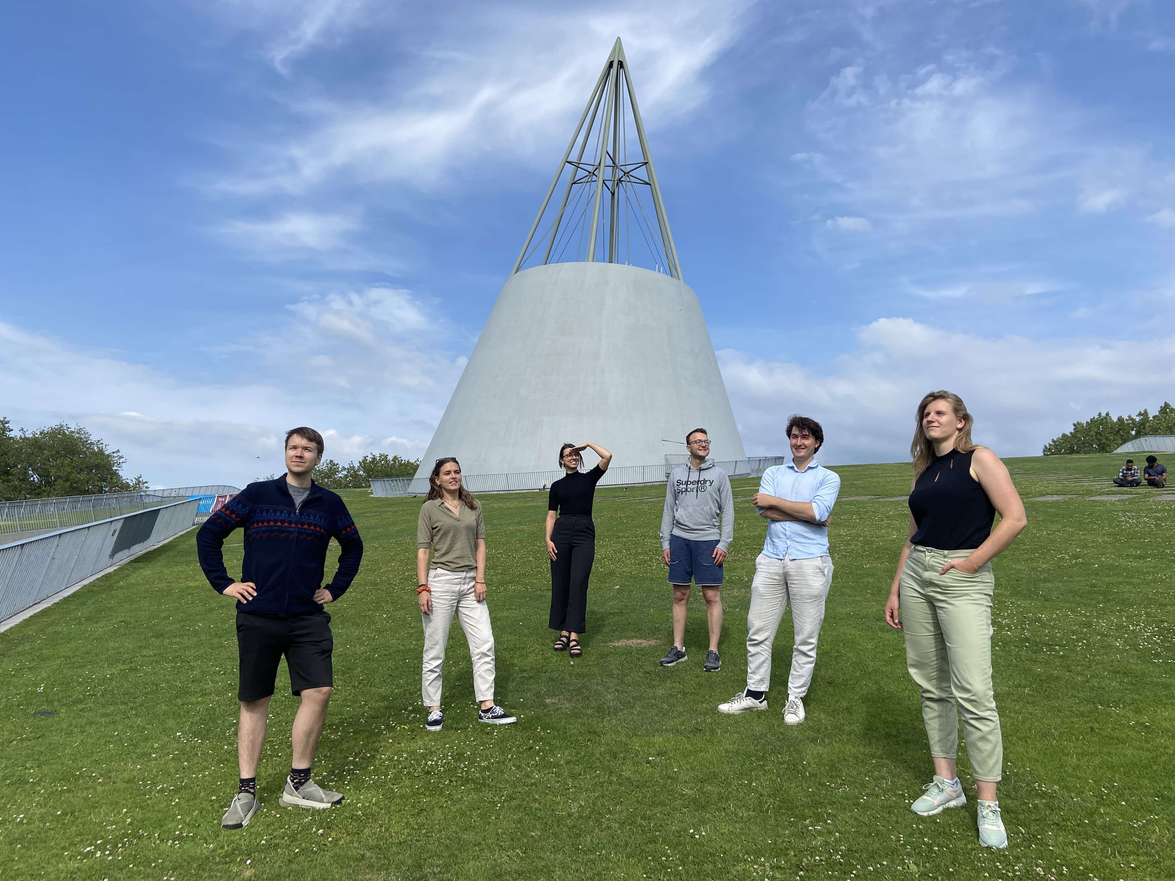 YRI group photo